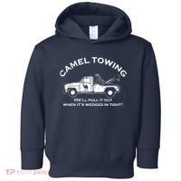 Camel Towing Toddler Hoodie thumb 0