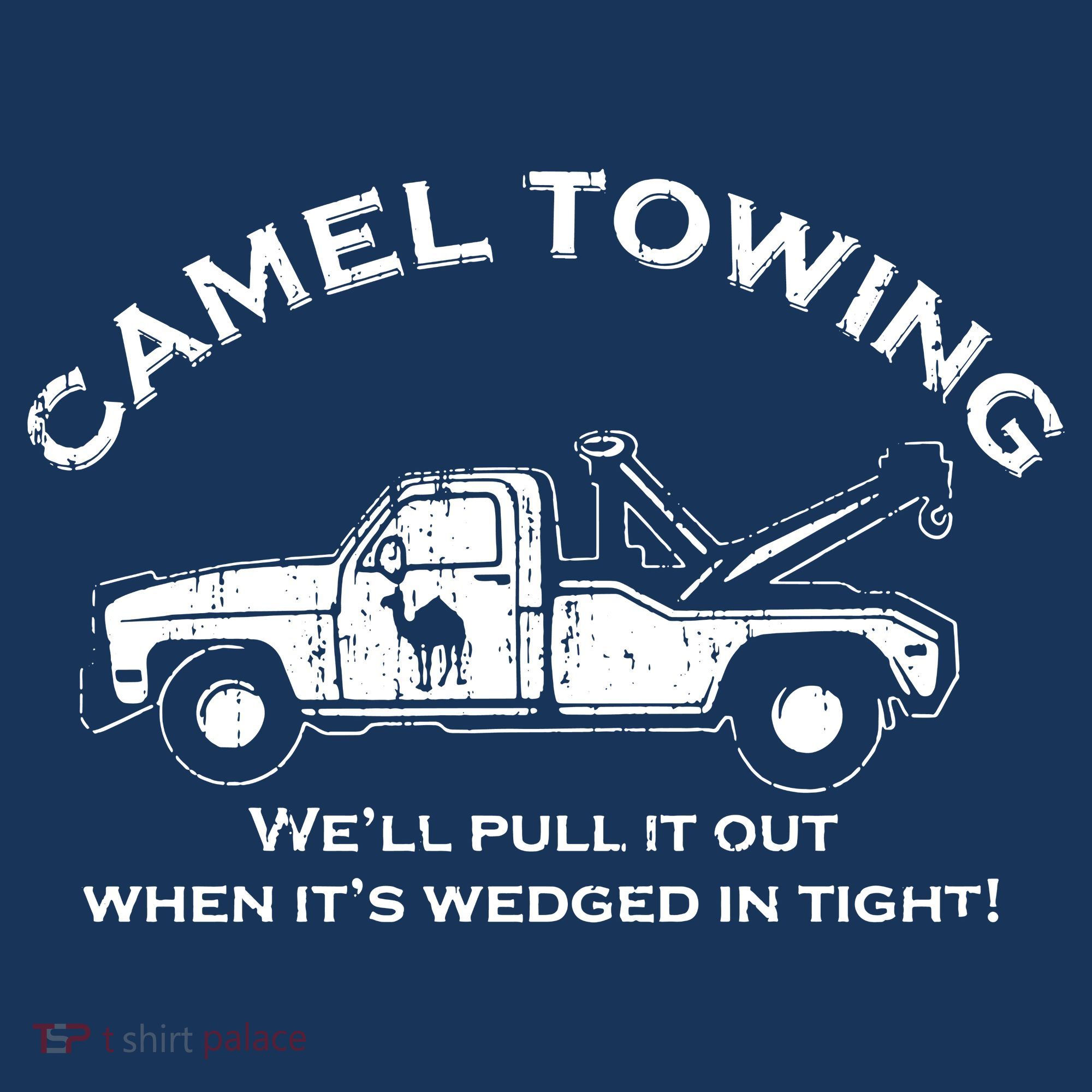 Camel Towing Toddler Hoodie