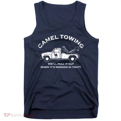Camel Towing Tank Top