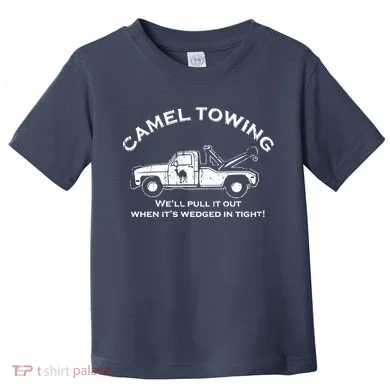 Camel Towing Toddler T-Shirt