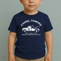 Camel Towing Toddler T-Shirt thumb 2