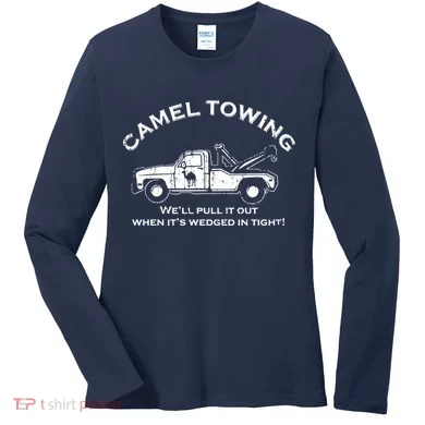 Camel Towing Women's Long Sleeve Shirt