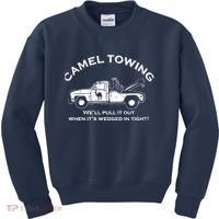 Camel Towing Kids Sweatshirt thumb 0