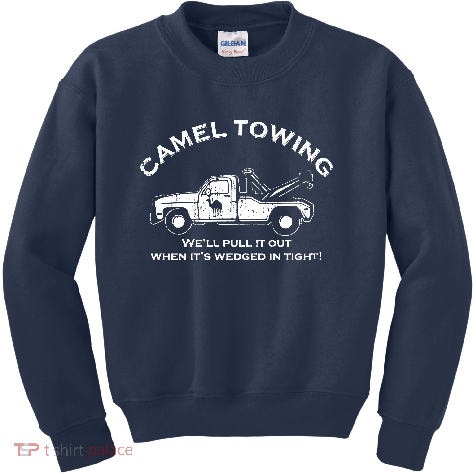 Camel Towing Kids Sweatshirt