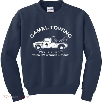 Camel Towing Kids Sweatshirt