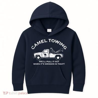 Camel Towing Kids Hoodie