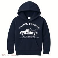 Camel Towing Kids Hoodie thumb 0
