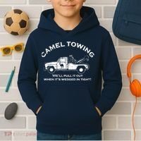 Camel Towing Kids Hoodie thumb 2