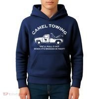 Camel Towing Kids Hoodie thumb 4