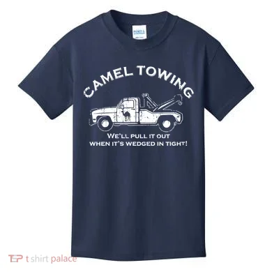 Camel Towing Kids T-Shirt