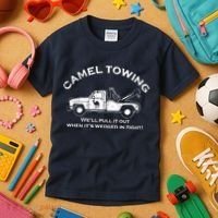 Camel Towing Kids T-Shirt thumb 3