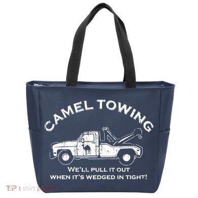 Camel Towing Tote Bag