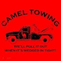 Camel Towing Santa Hat thumb 1
