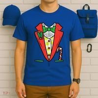 Christmas Tuxedo Costume Funny Xmas Tux Bowtie Funny T-Shirt thumb 6