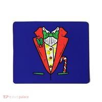 Christmas Tuxedo Costume Funny Xmas Tux Bowtie Funny Mousepad thumb 0