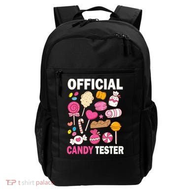 Candy Tester Cool Candy Lollipop Halloween Sweet Backpack