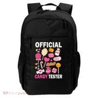 Candy Tester Cool Candy Lollipop Halloween Sweet Backpack thumb 0