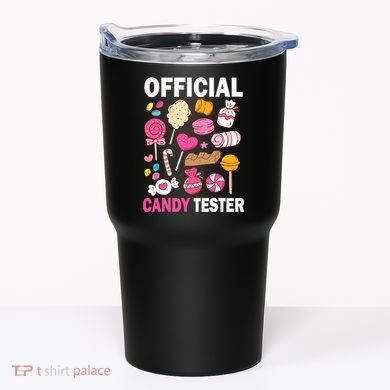 Candy Tester Cool Candy Lollipop Halloween Sweet Tumbler