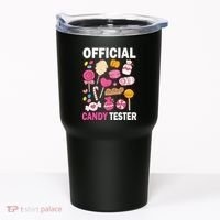 Candy Tester Cool Candy Lollipop Halloween Sweet Tumbler thumb 0