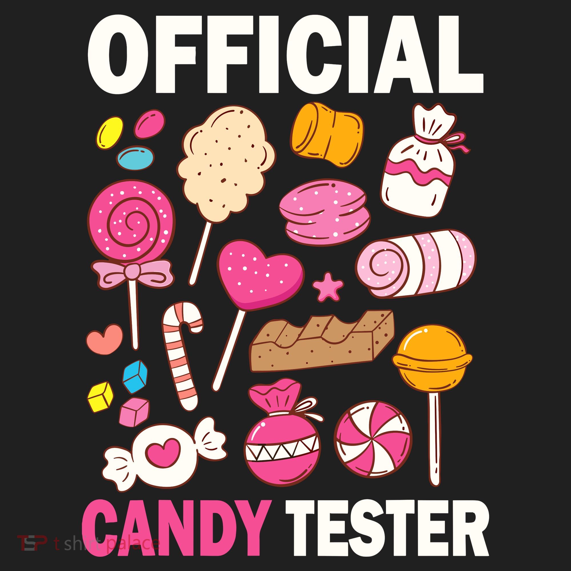 Candy Tester Cool Candy Lollipop Halloween Sweet Tumbler