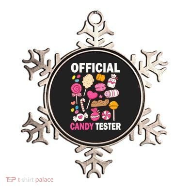 Candy Tester Cool Candy Lollipop Halloween Sweet Ornament