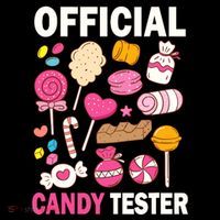 Candy Tester Cool Candy Lollipop Halloween Sweet Ornament thumb 1