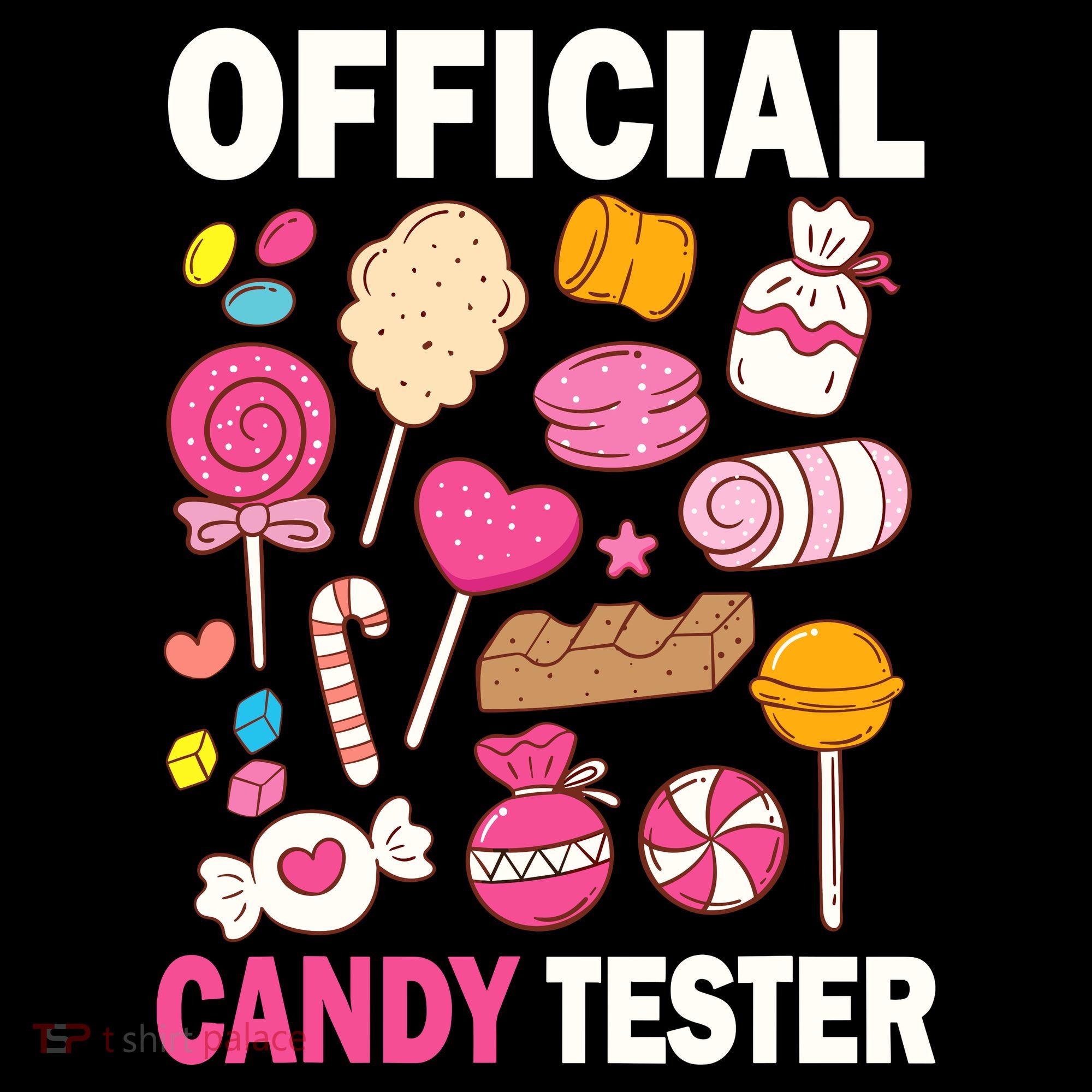 Candy Tester Cool Candy Lollipop Halloween Sweet Ornament