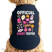 Candy Tester Cool Candy Lollipop Halloween Sweet Doggie Tank thumb 0