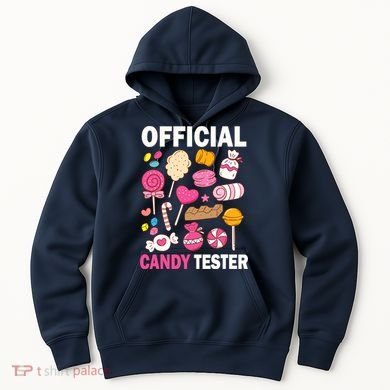 Candy Tester Cool Candy Lollipop Halloween Sweet Hoodie