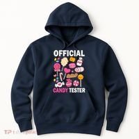 Candy Tester Cool Candy Lollipop Halloween Sweet Hoodie thumb 0
