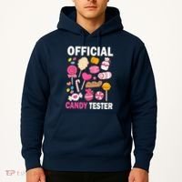 Candy Tester Cool Candy Lollipop Halloween Sweet Hoodie thumb 2