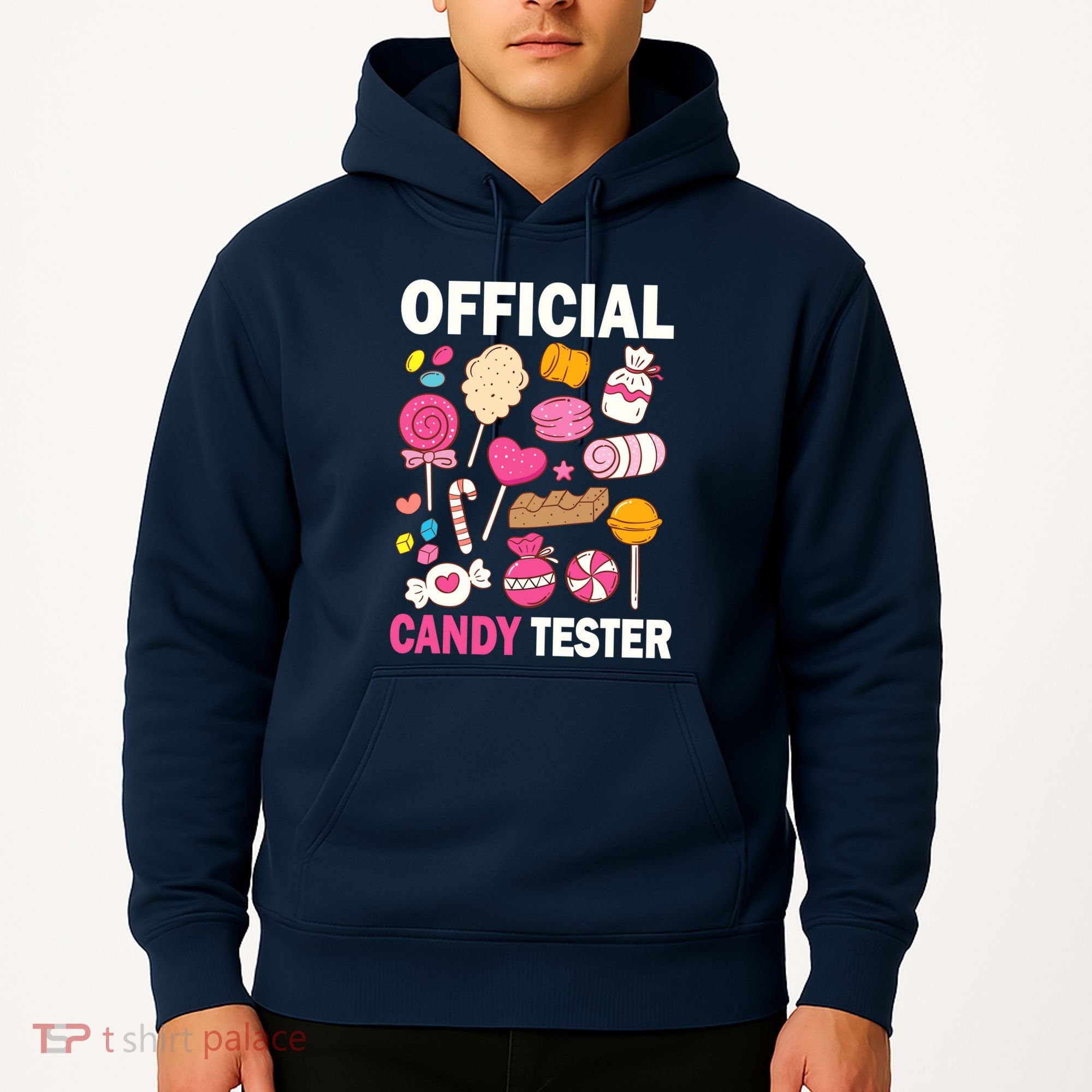 Candy Tester Cool Candy Lollipop Halloween Sweet Hoodie