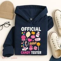 Candy Tester Cool Candy Lollipop Halloween Sweet Hoodie thumb 4