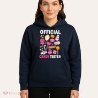 Candy Tester Cool Candy Lollipop Halloween Sweet Hoodie thumb 5
