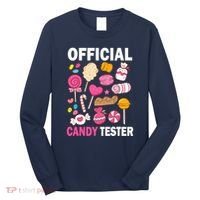 Candy Tester Cool Candy Lollipop Halloween Sweet Long Sleeve Shirt thumb 0