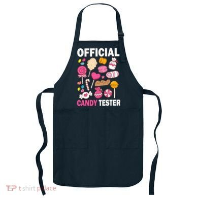 Candy Tester Cool Candy Lollipop Halloween Sweet Apron