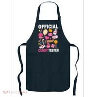 Candy Tester Cool Candy Lollipop Halloween Sweet Apron thumb 0