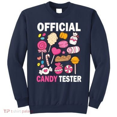 Candy Tester Cool Candy Lollipop Halloween Sweet Sweatshirt
