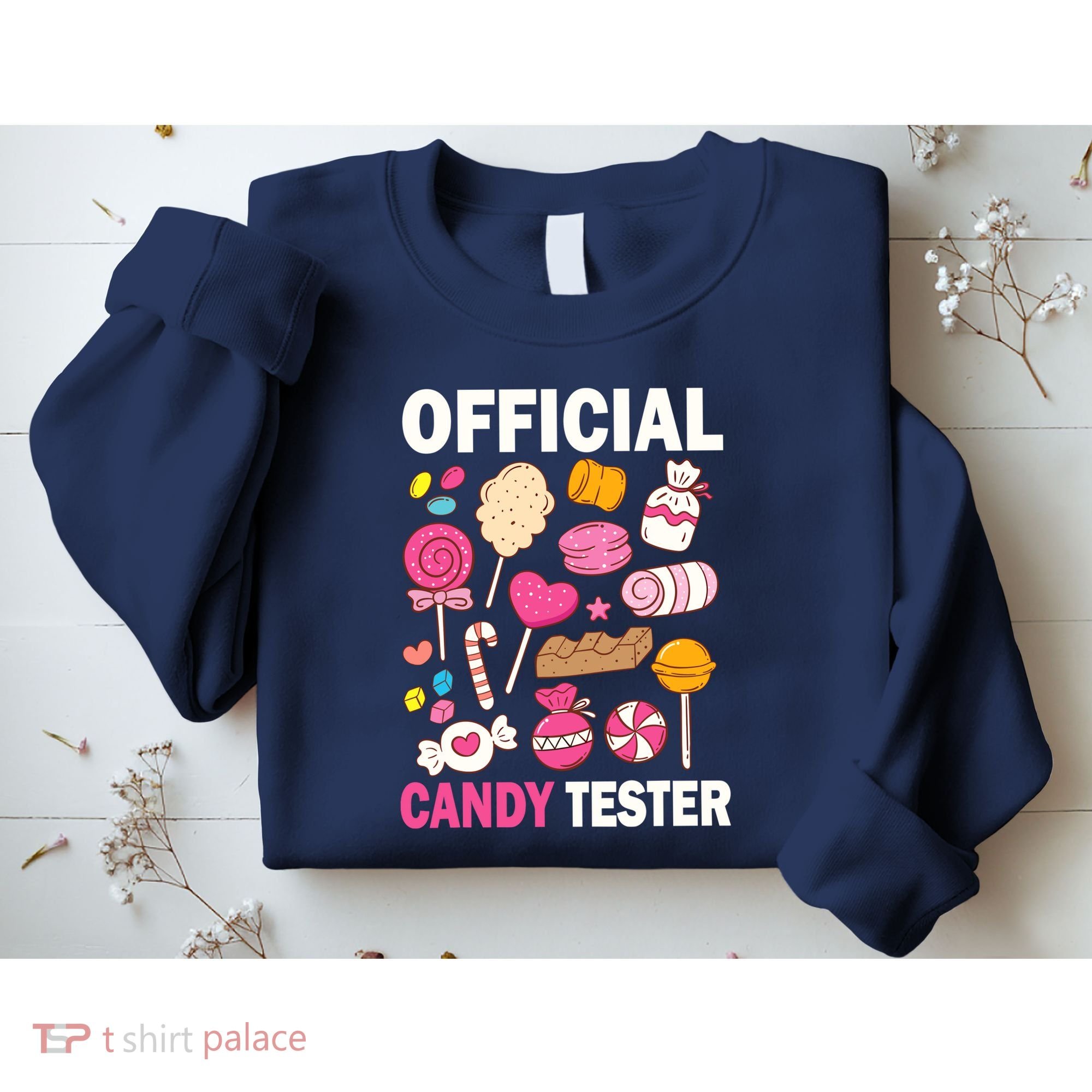 Candy Tester Cool Candy Lollipop Halloween Sweet Sweatshirt