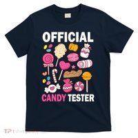 Candy Tester Cool Candy Lollipop Halloween Sweet T-Shirt thumb 0