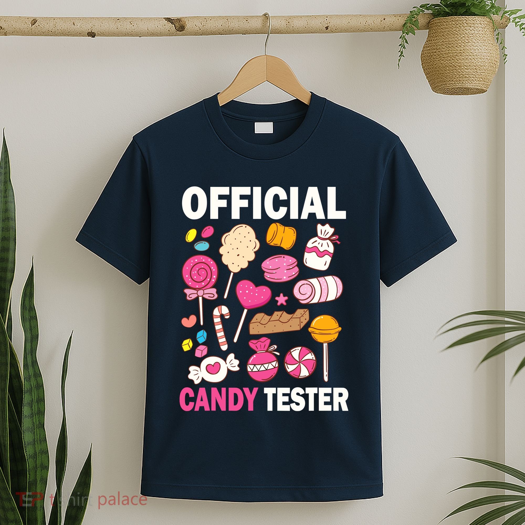 Candy Tester Cool Candy Lollipop Halloween Sweet T-Shirt