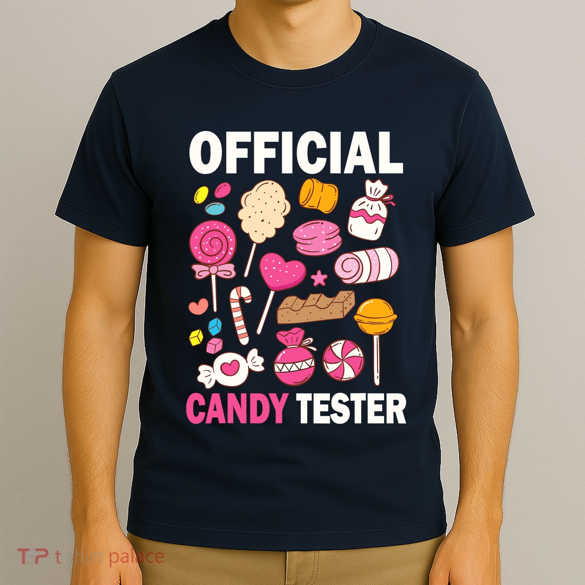 Candy Tester Cool Candy Lollipop Halloween Sweet T-Shirt