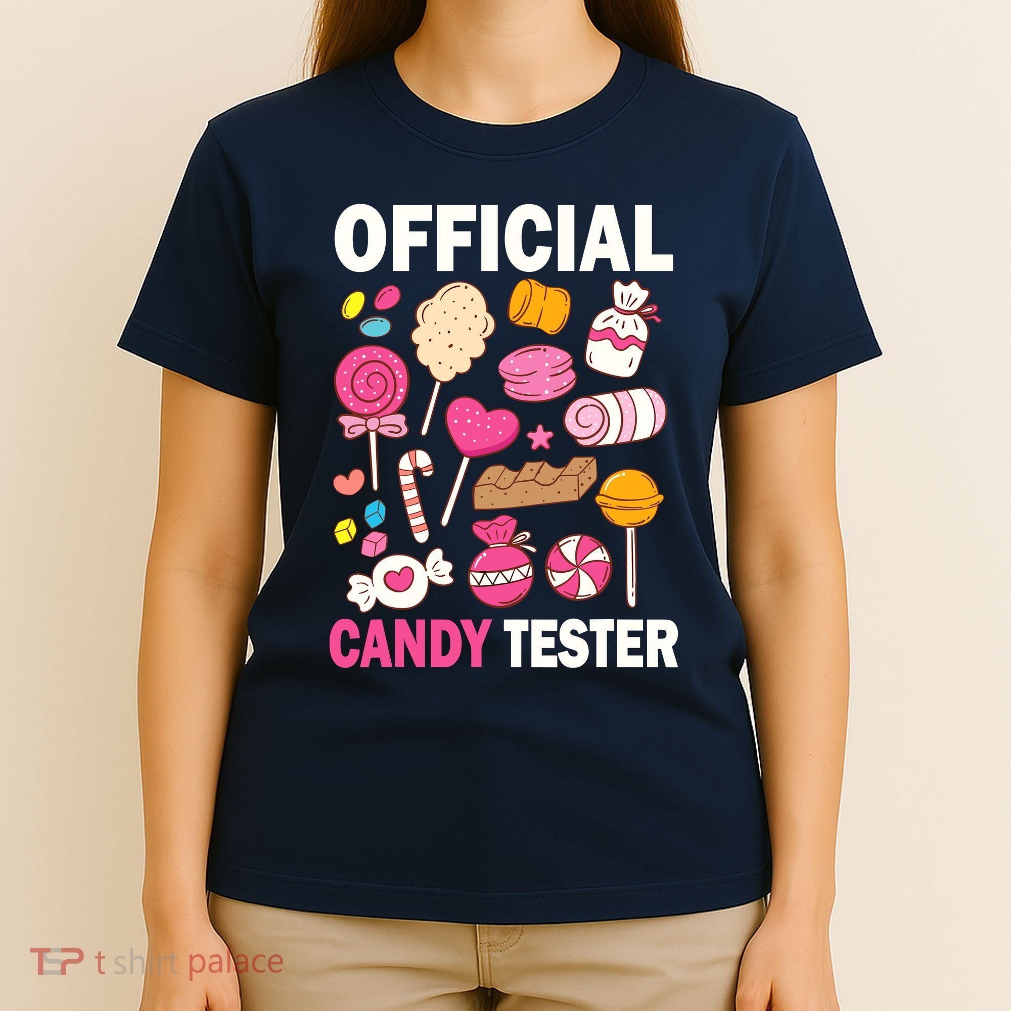 Candy Tester Cool Candy Lollipop Halloween Sweet T-Shirt