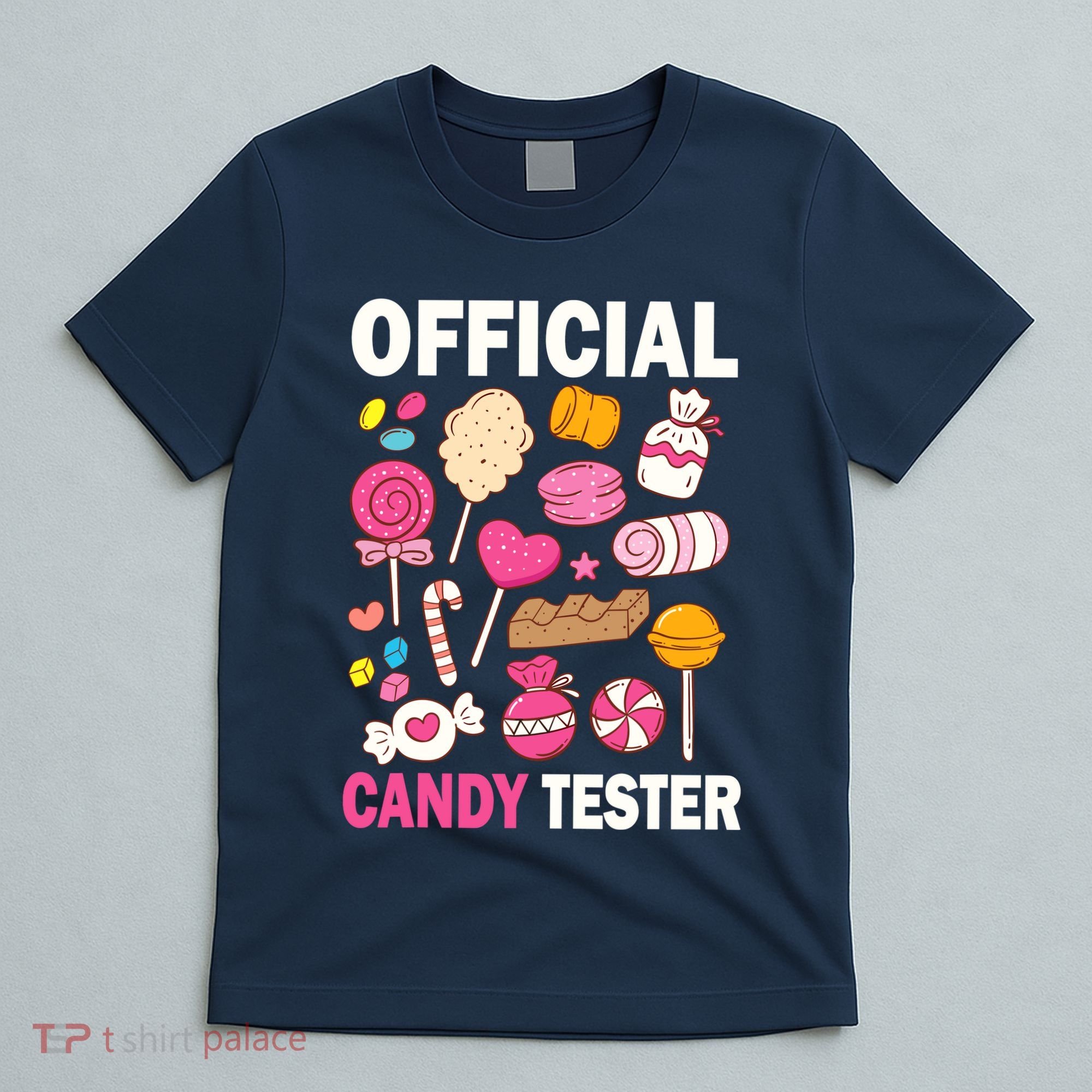 Candy Tester Cool Candy Lollipop Halloween Sweet T-Shirt