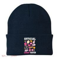 Candy Tester Cool Candy Lollipop Halloween Sweet Beanie thumb 0