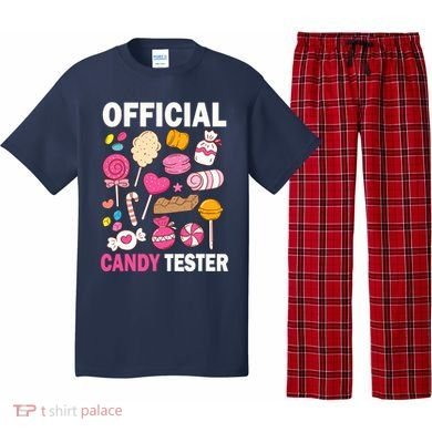 Candy Tester Cool Candy Lollipop Halloween Sweet Pajama Set