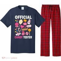 Candy Tester Cool Candy Lollipop Halloween Sweet Pajama Set thumb 0