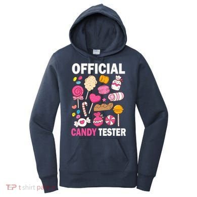 Candy Tester Cool Candy Lollipop Halloween Sweet Women's Hoodie