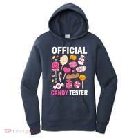 Candy Tester Cool Candy Lollipop Halloween Sweet Women's Hoodie thumb 0
