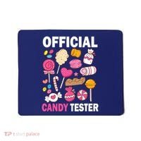Candy Tester Cool Candy Lollipop Halloween Sweet Mousepad thumb 0